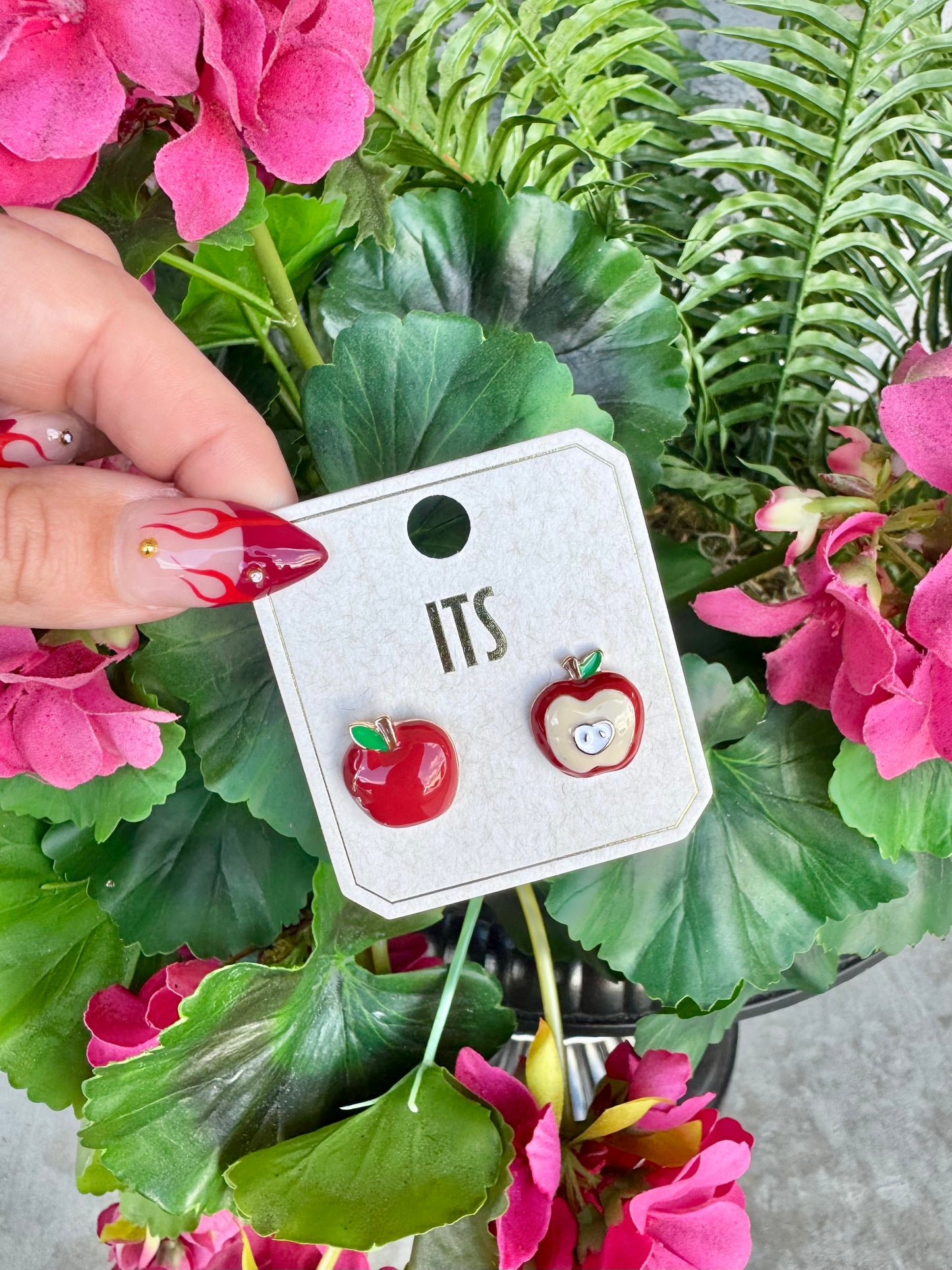 Apple Studs