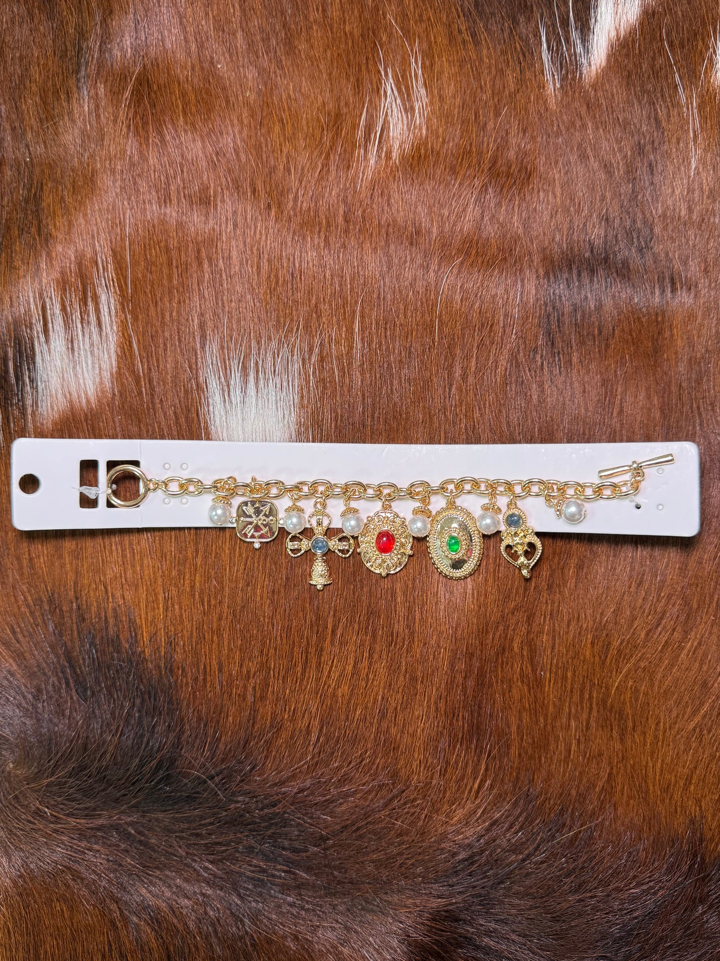 Cross Charm Bracelet