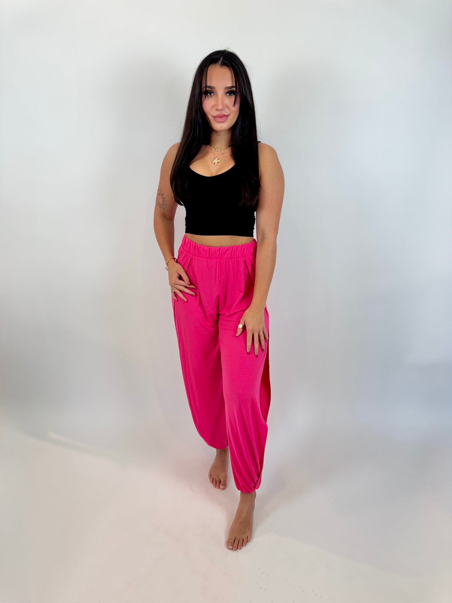 Fun In Fuchsia Pants