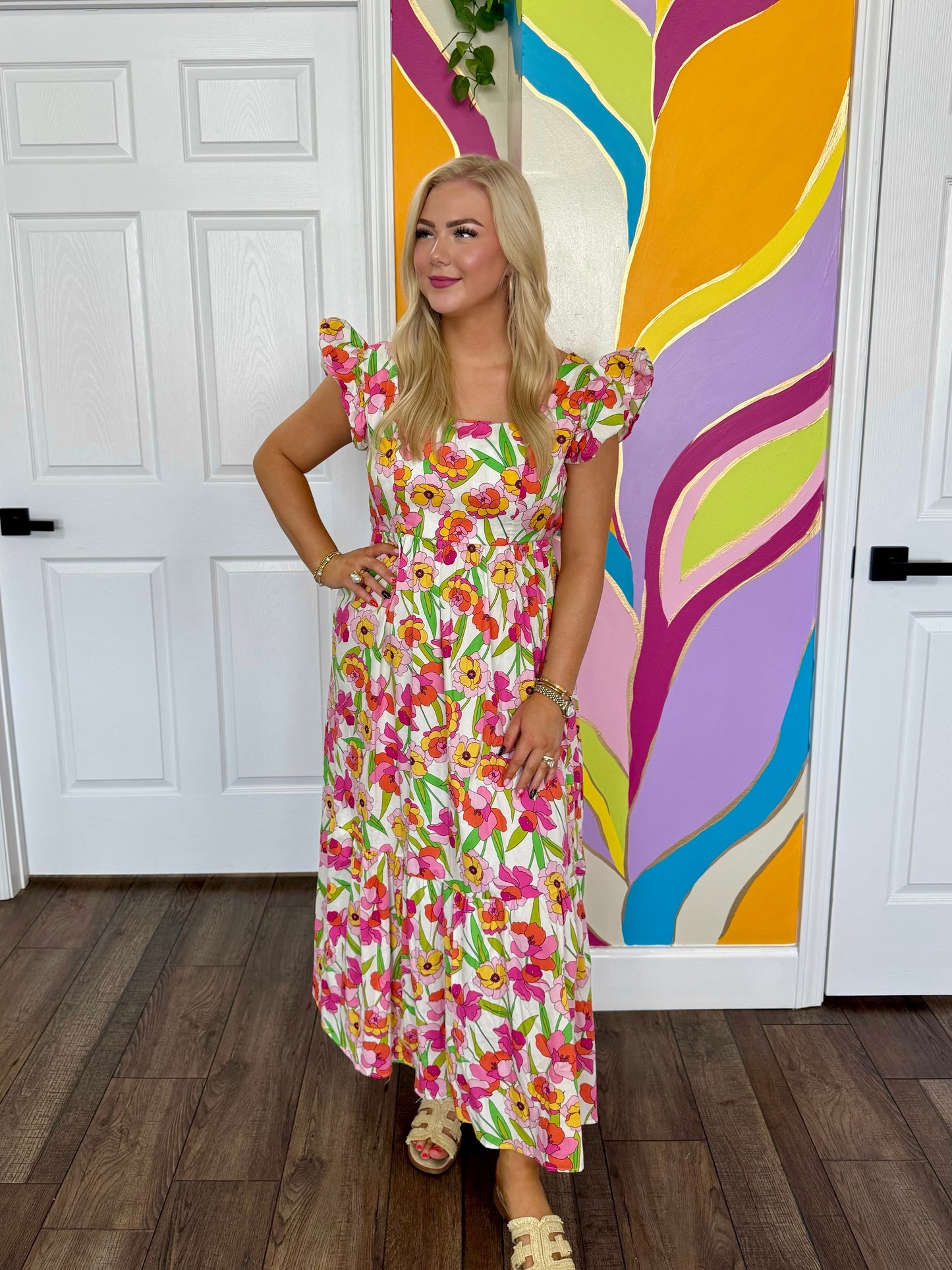 Margret Maxi Dress