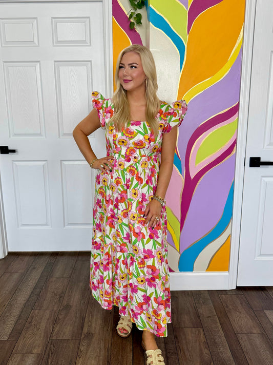 Margret Maxi Dress