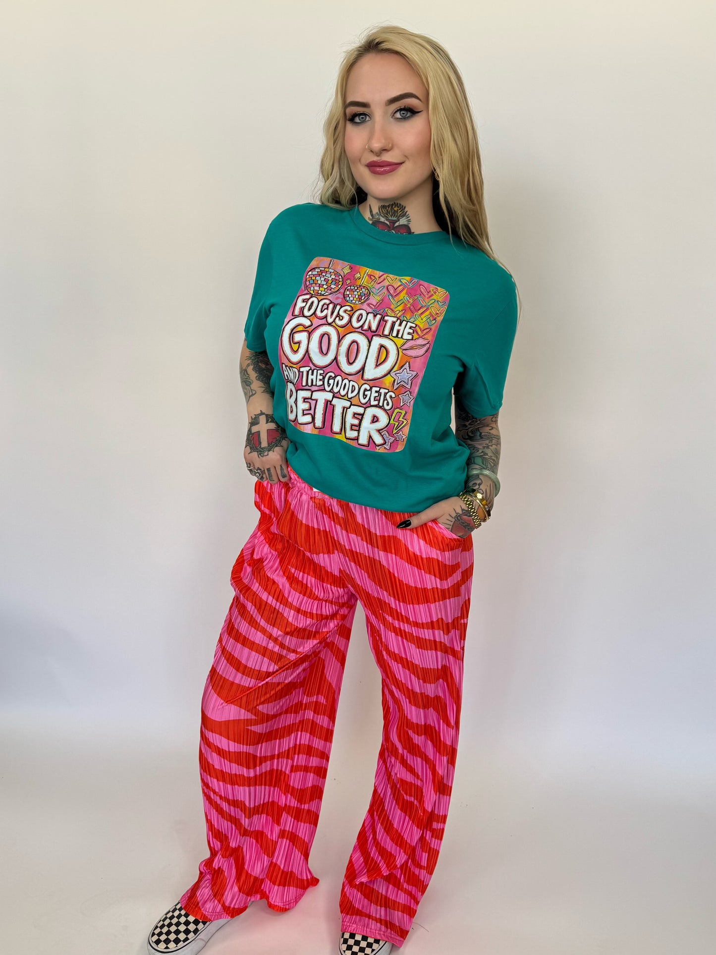 Focus On The Good T