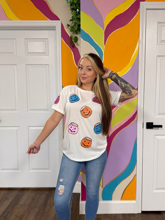 Pumpkin Pale T Shirt