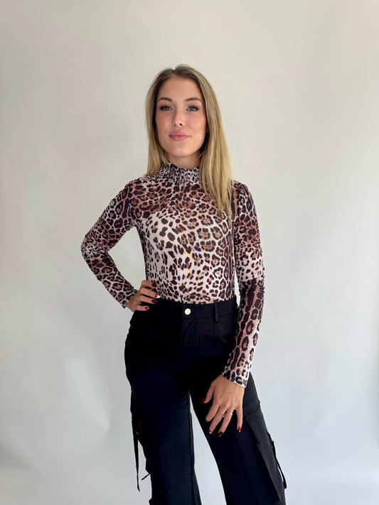 Feeling Fierce Mesh Bodysuit