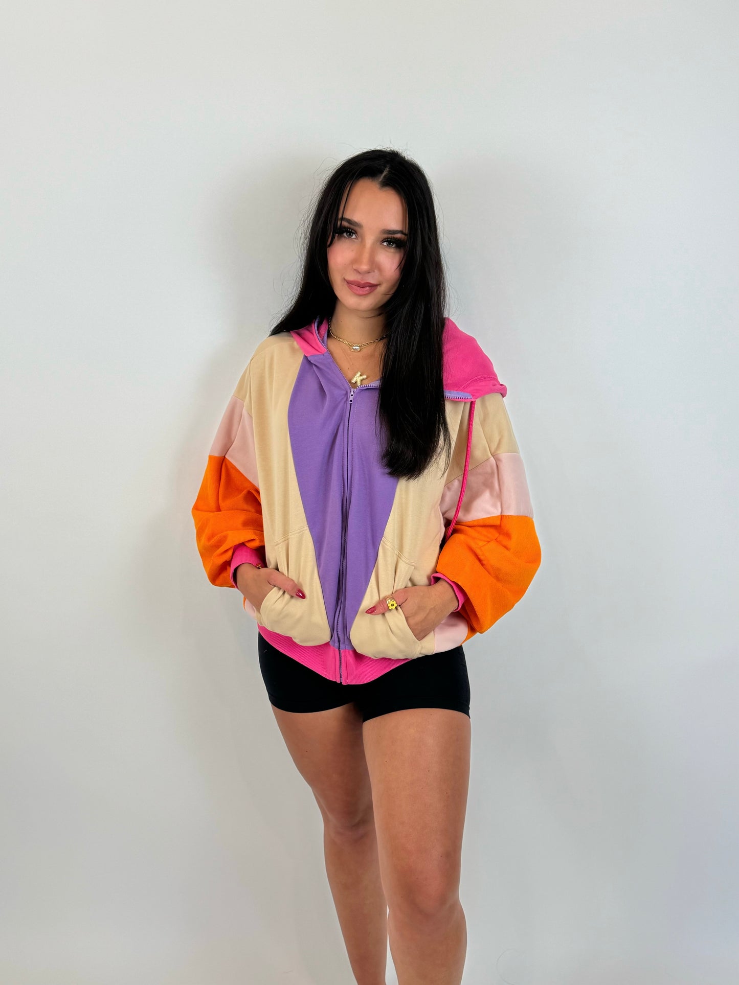 80’s Baby Zip Up