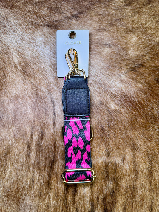Cheetah Bag Strap