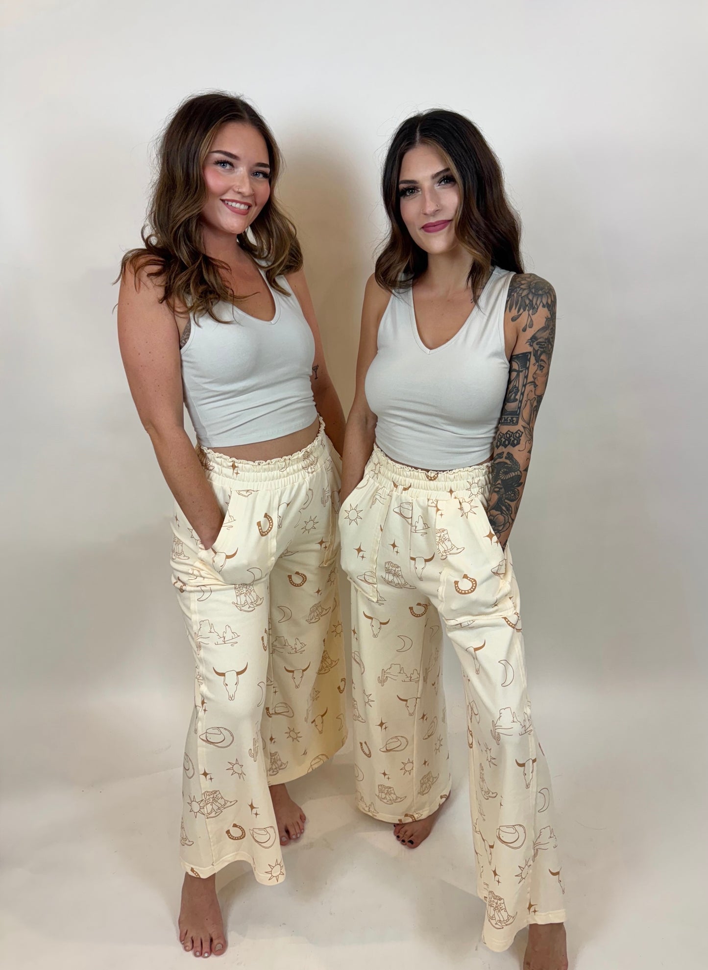 Cowgirl Comfy Pants