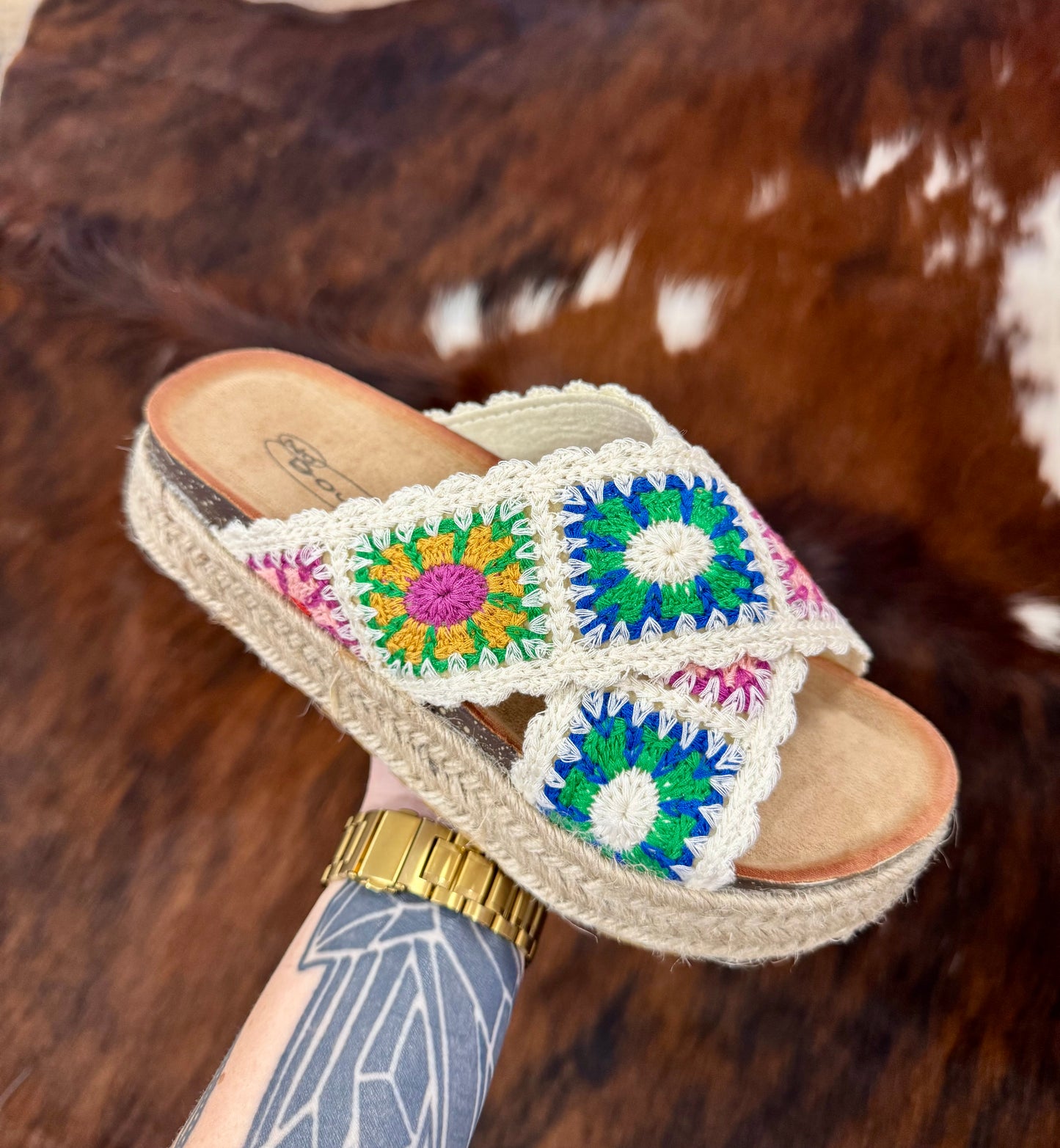 Crochet Sandals