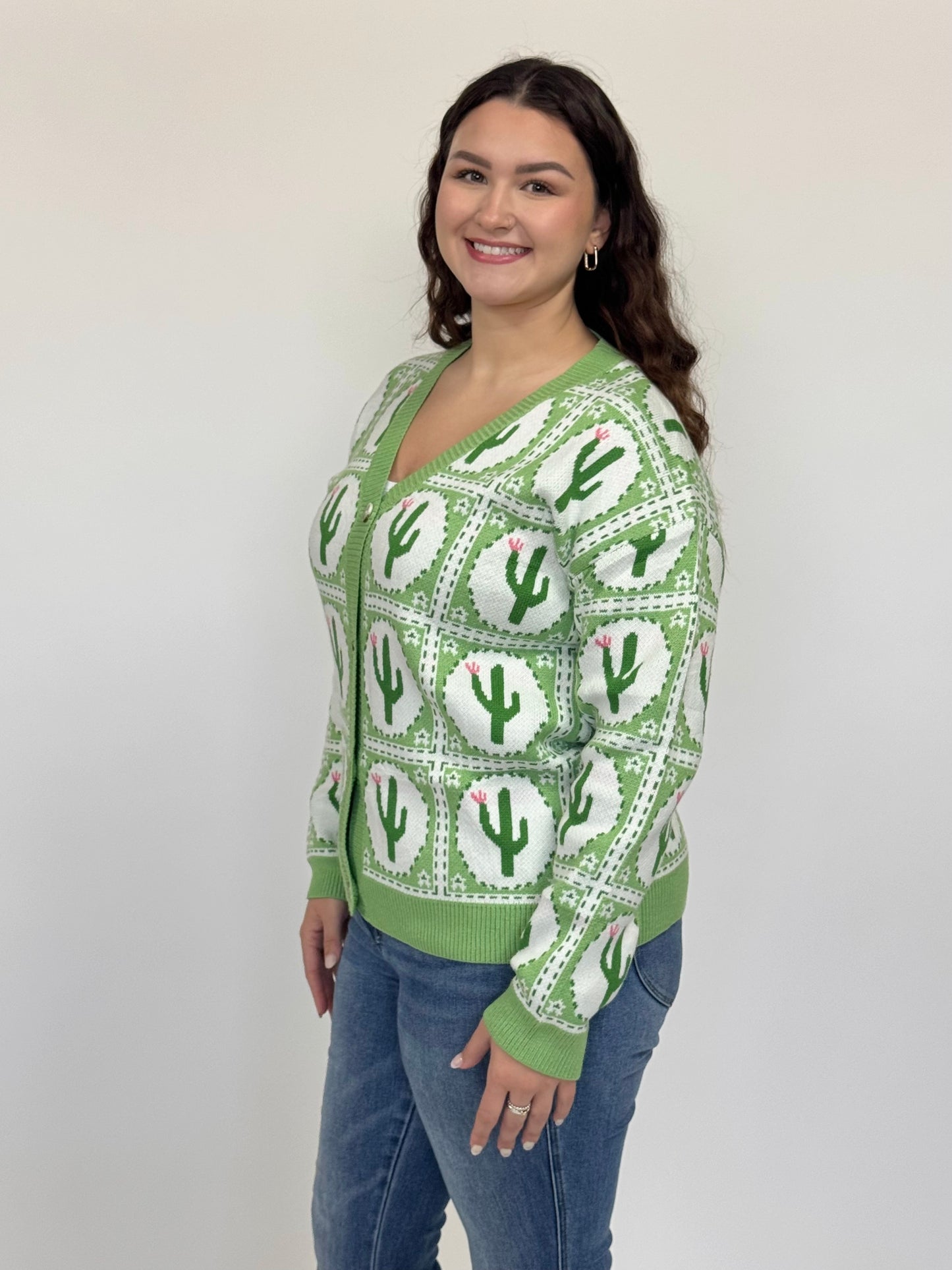 Cactus Cardigan