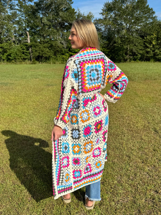 Crochet Kimono