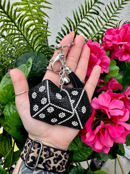 Dice Key Chain