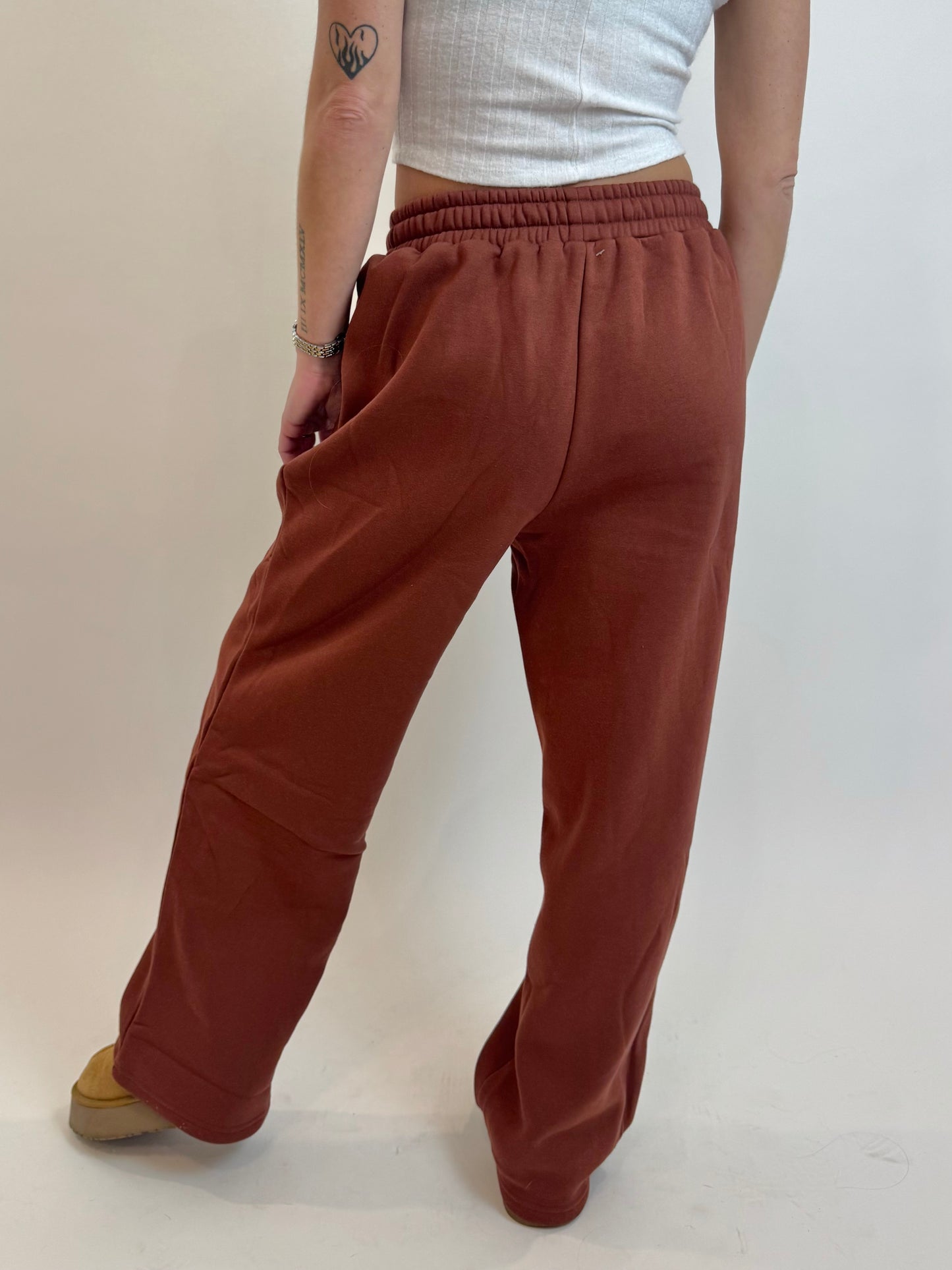 Coffee Fleece Pants