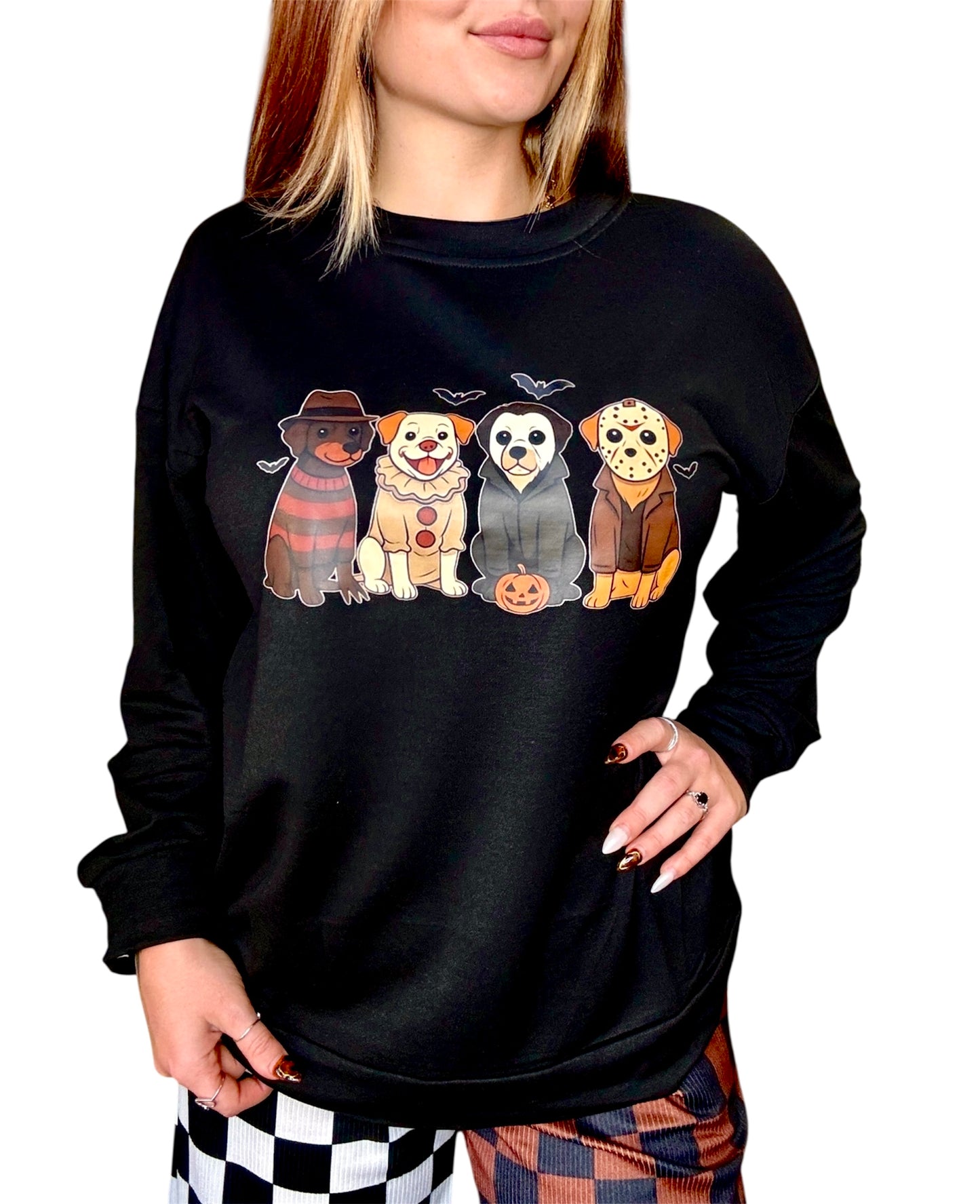 Horror Pups Pullover