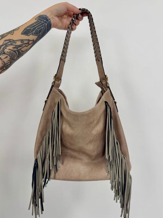 Fringe Conceal Purse