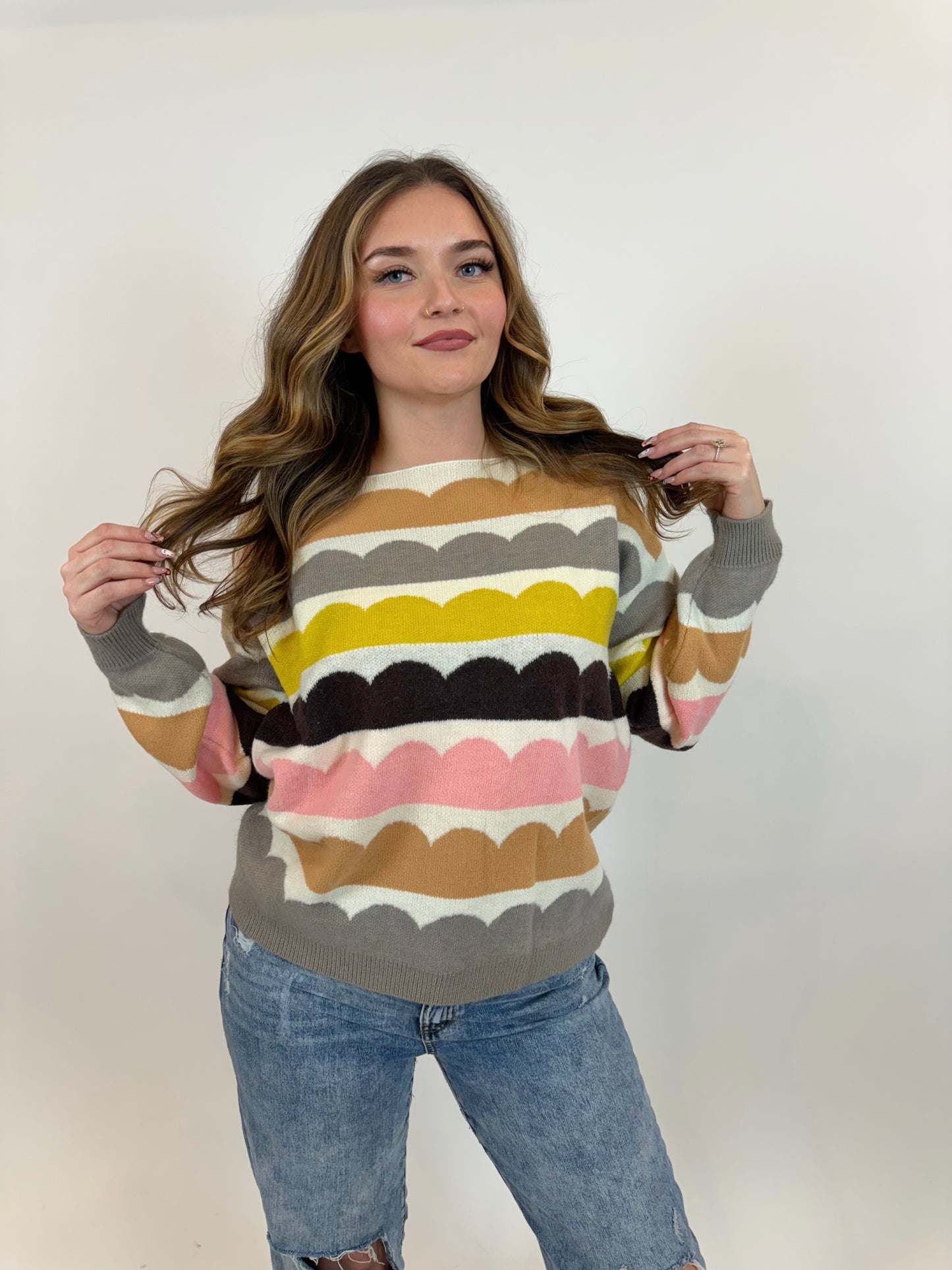 Warm Waves Sweater