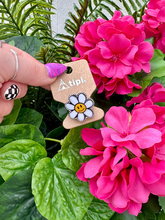 Daisy Cuff Ring
