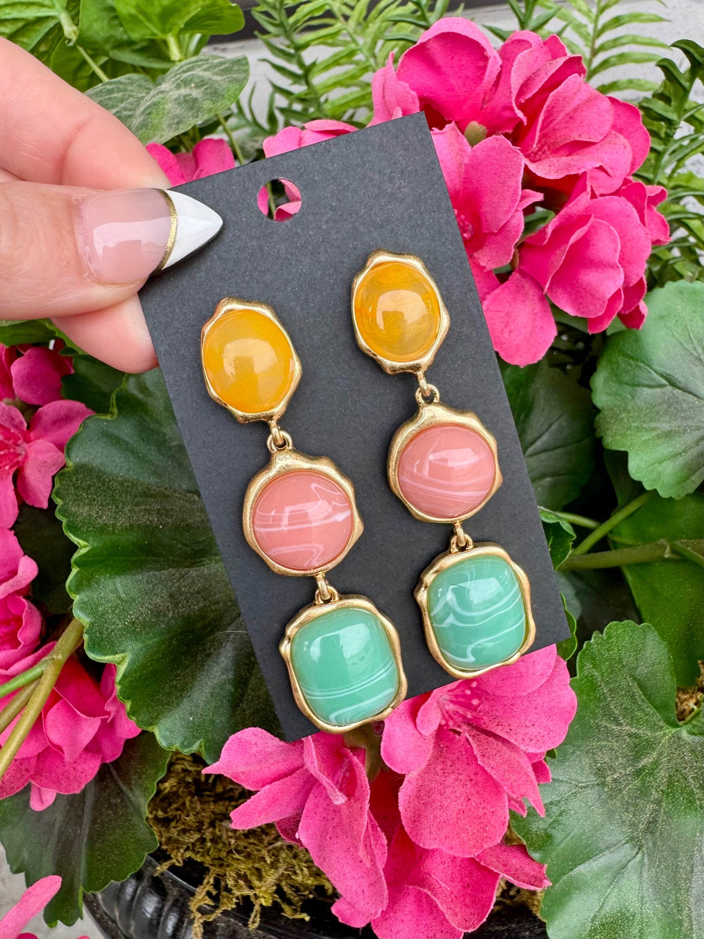 Pink Millie Earrings