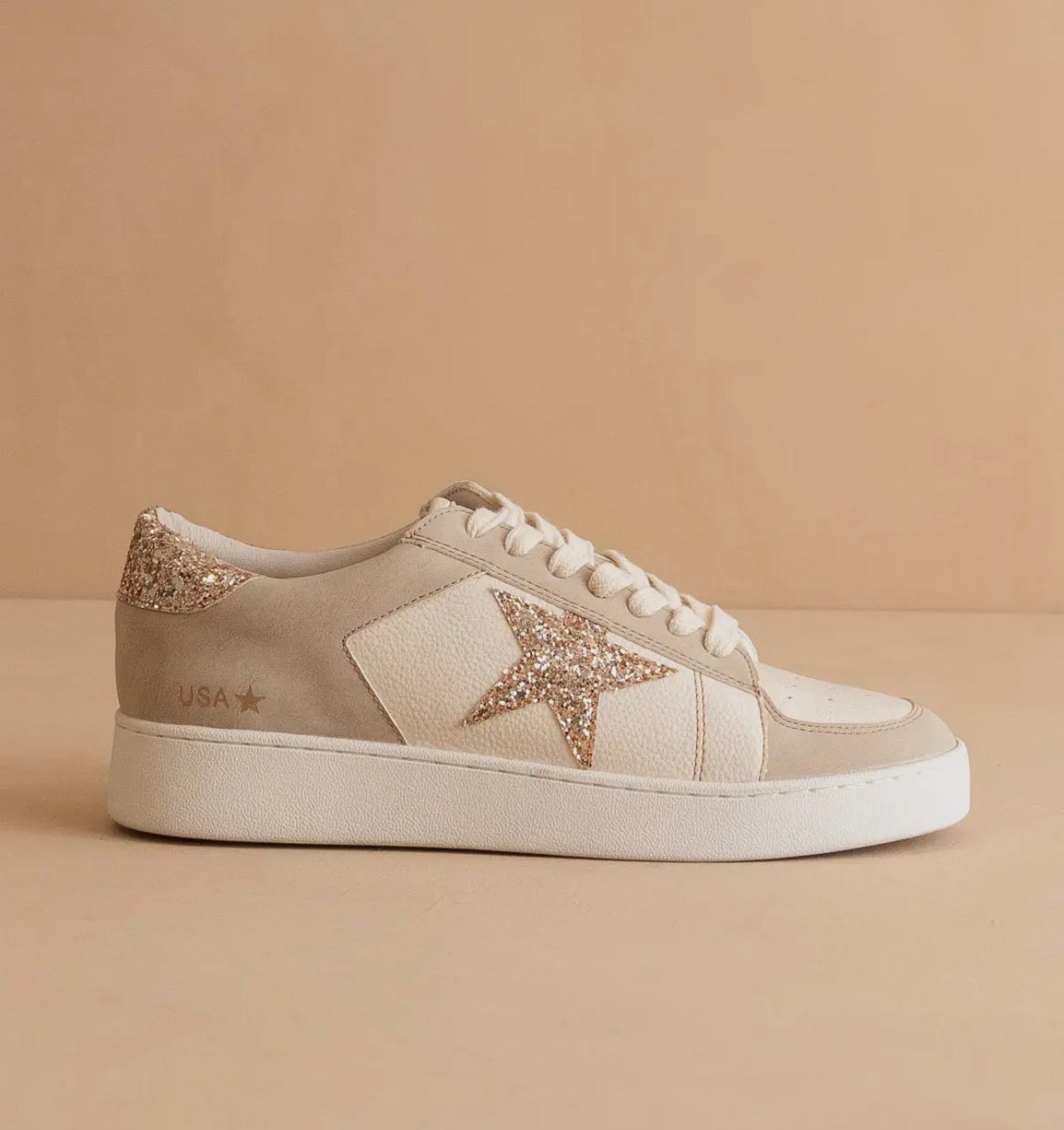 Liberty Beige Sneaker
