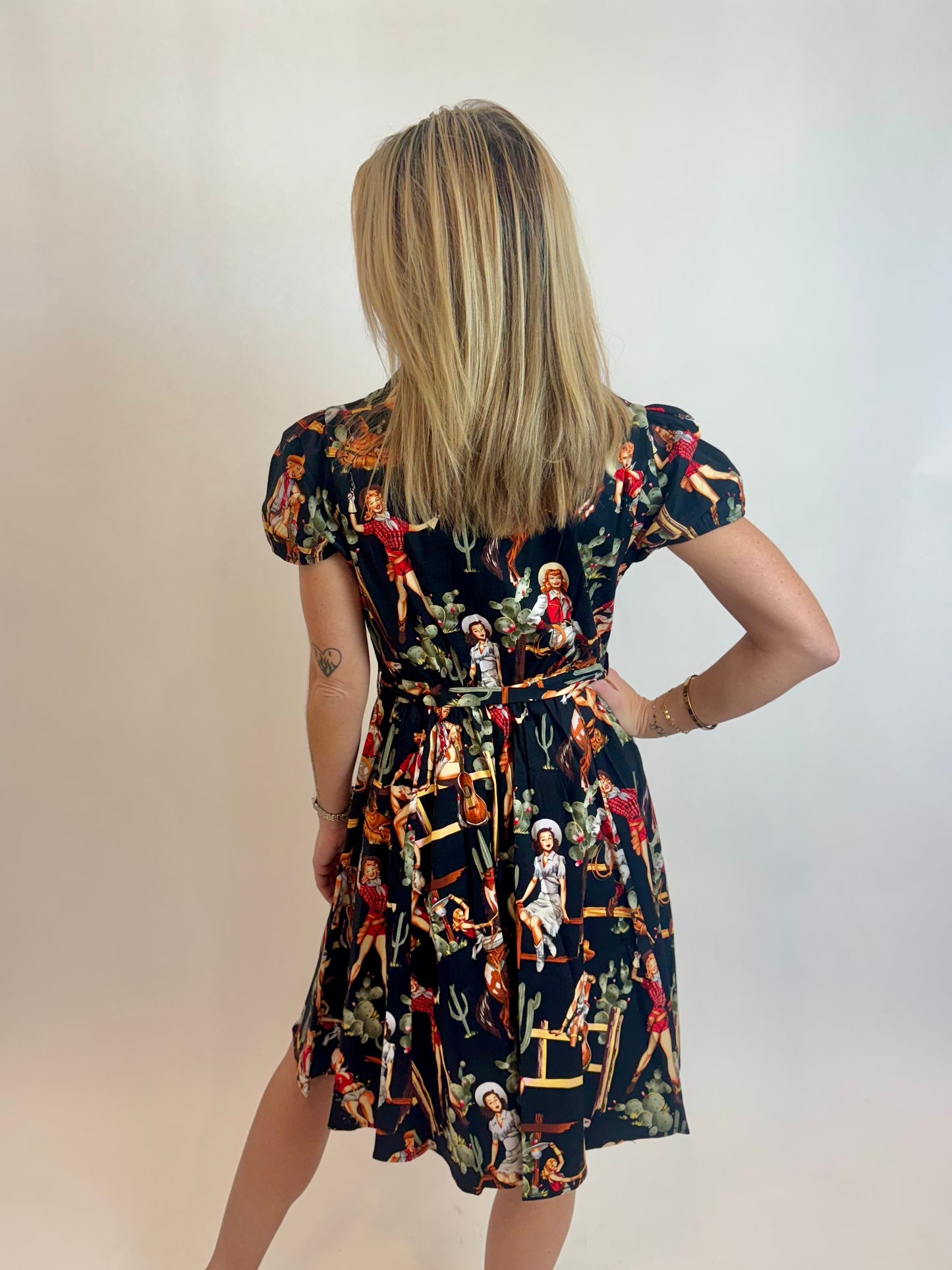 Vintage Rodeo Dress
