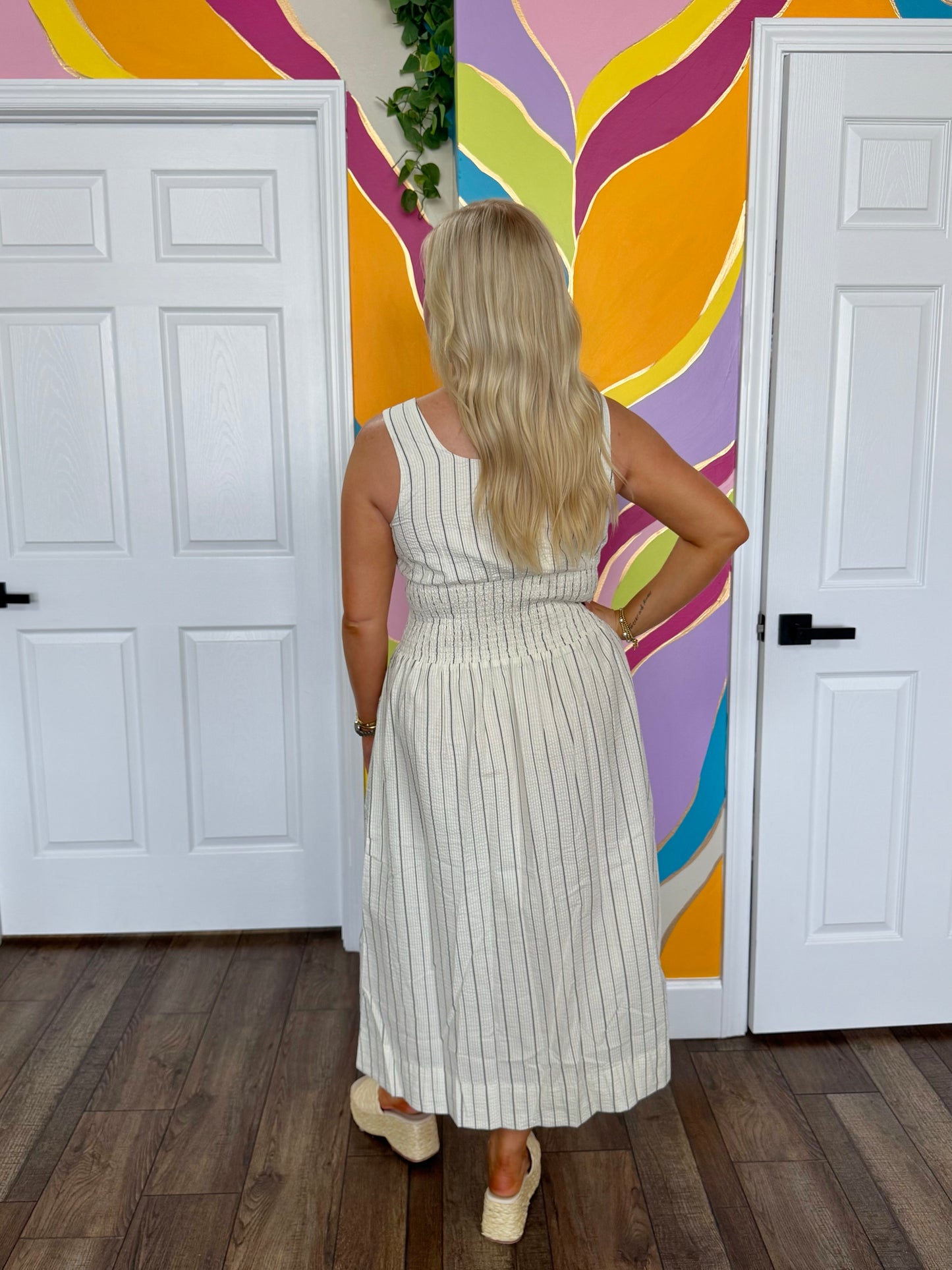 Shoreline Midi Dress