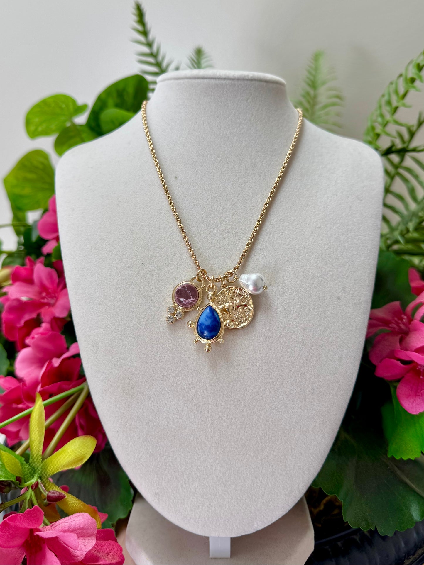 Royal Bloom Necklace