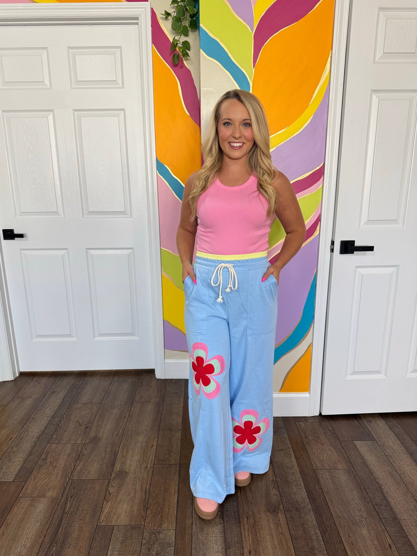 Flower Power Pants