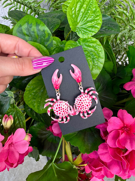 Crabby Earrings