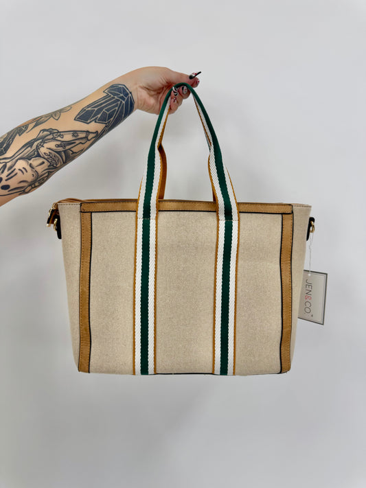 Hampton Stripe Tote