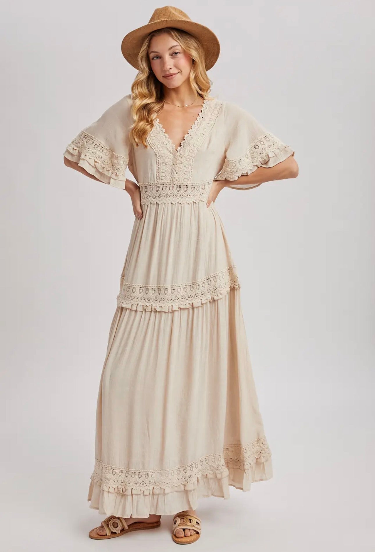 Wanderlust Maxi Dress
