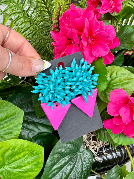 Triangle Earrings