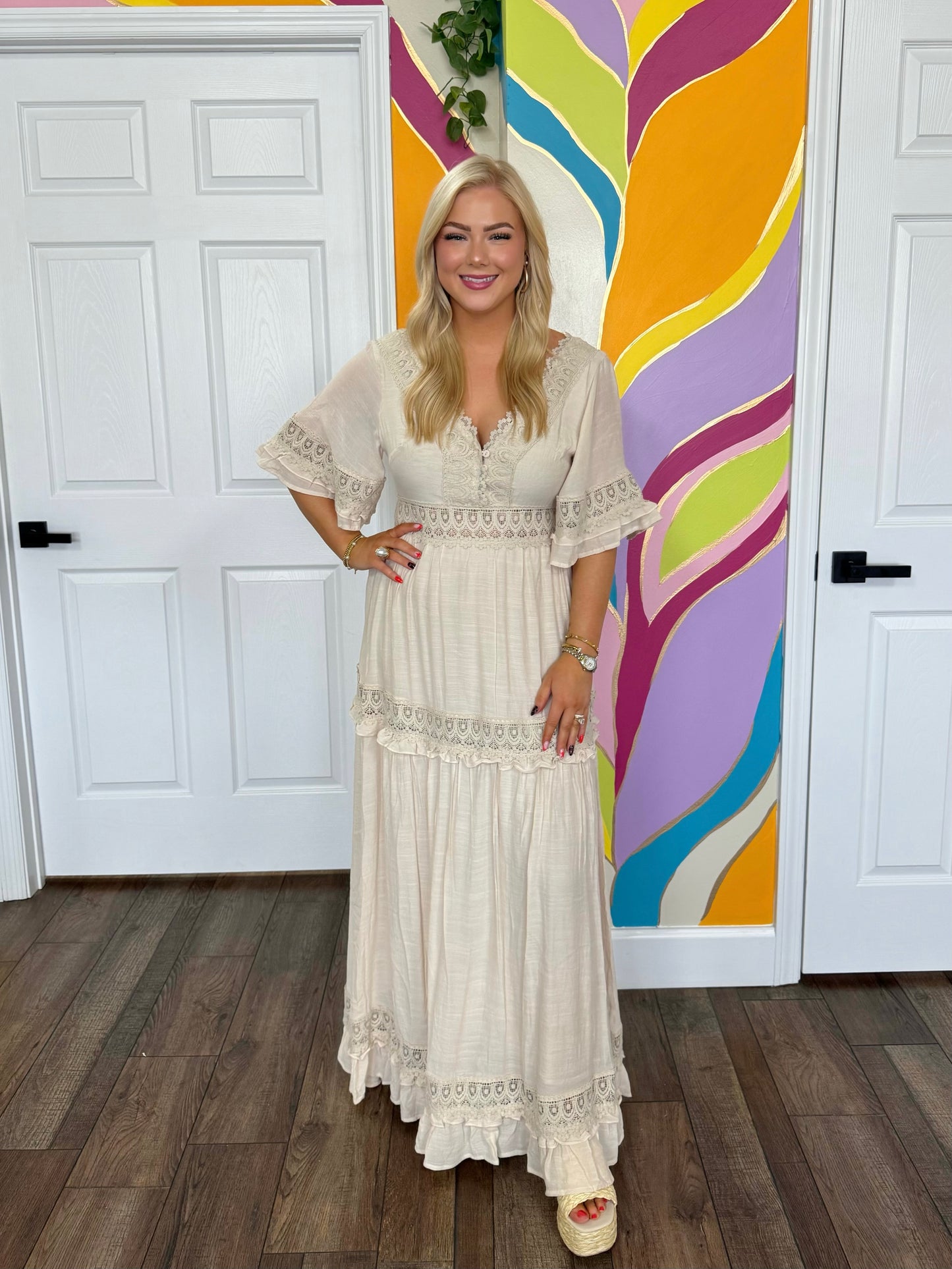 Wanderlust Maxi Dress