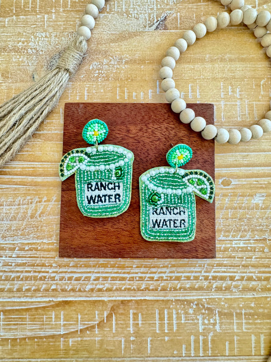 Ranch Water Earrings