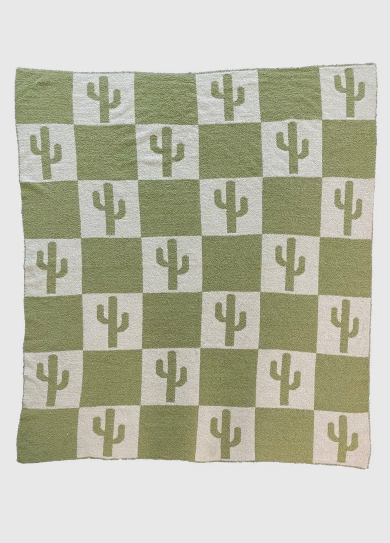 Cactus Blanket