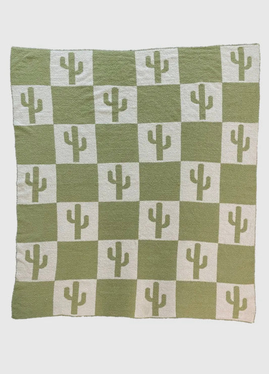 Cactus Blanket