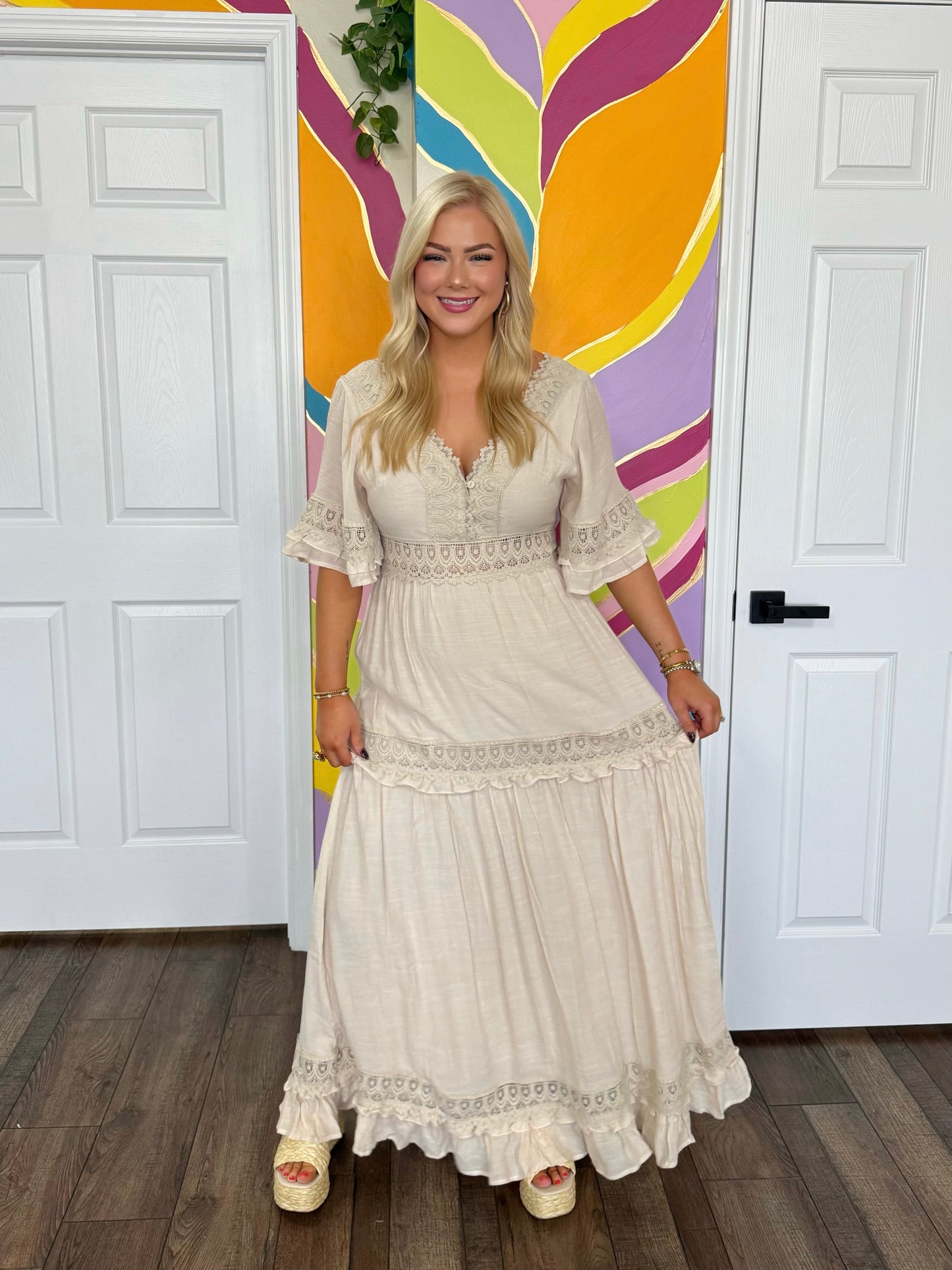 Wanderlust Maxi Dress