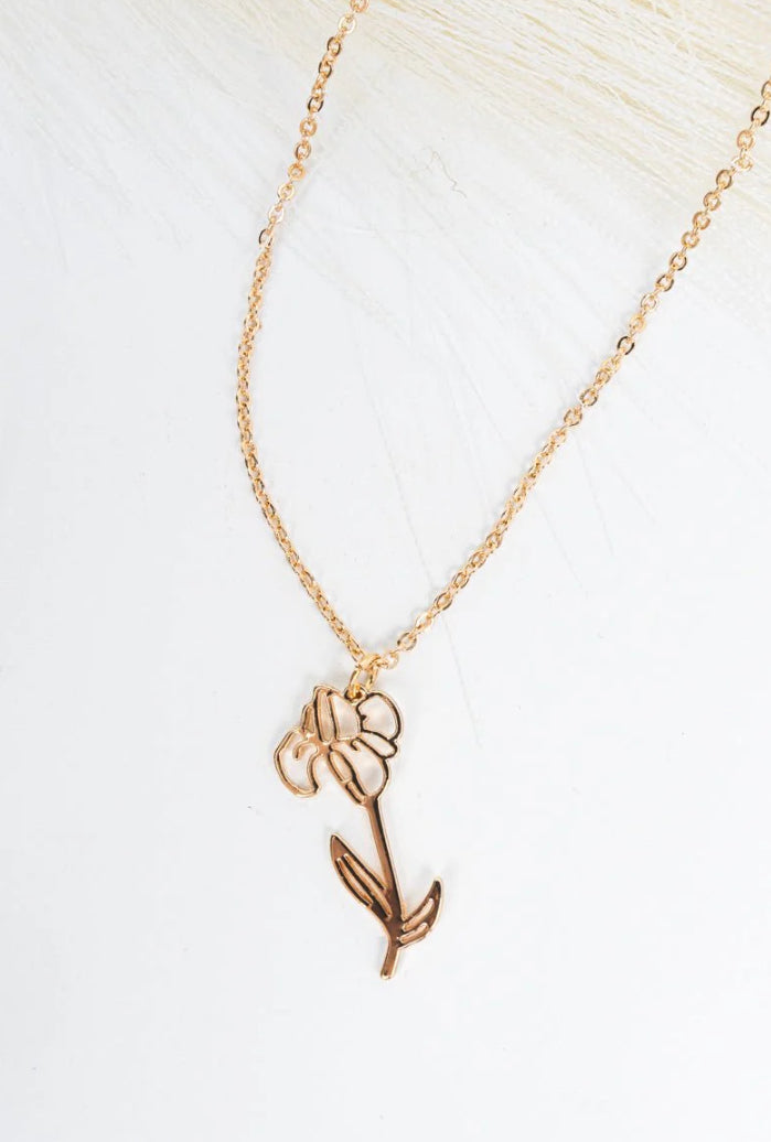 Violet Muse Necklace