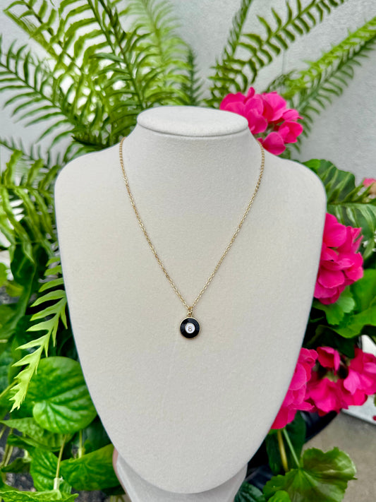 8 Ball Necklace