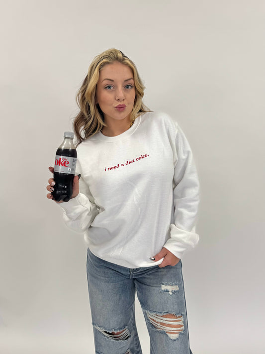 Diet Coke Pullover
