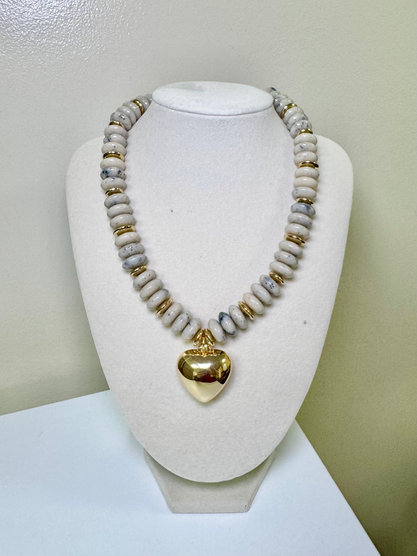 Chunky Heart Necklace