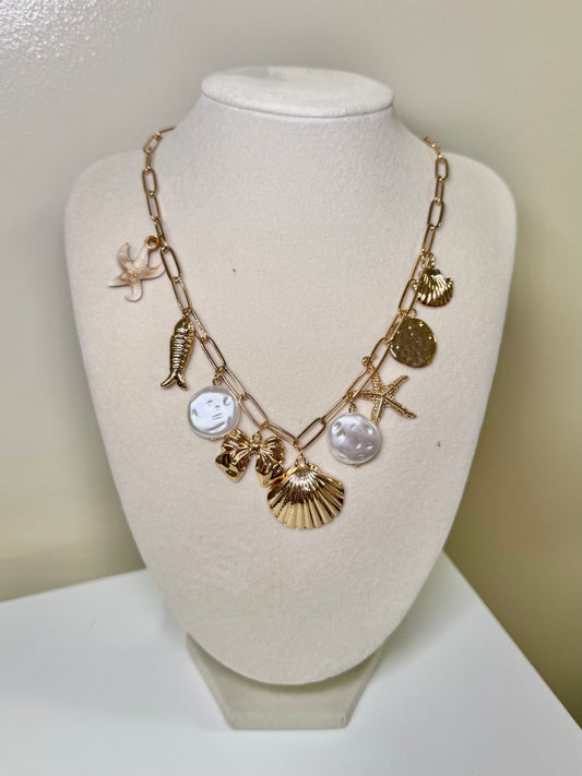 Coastal Charm Necklace