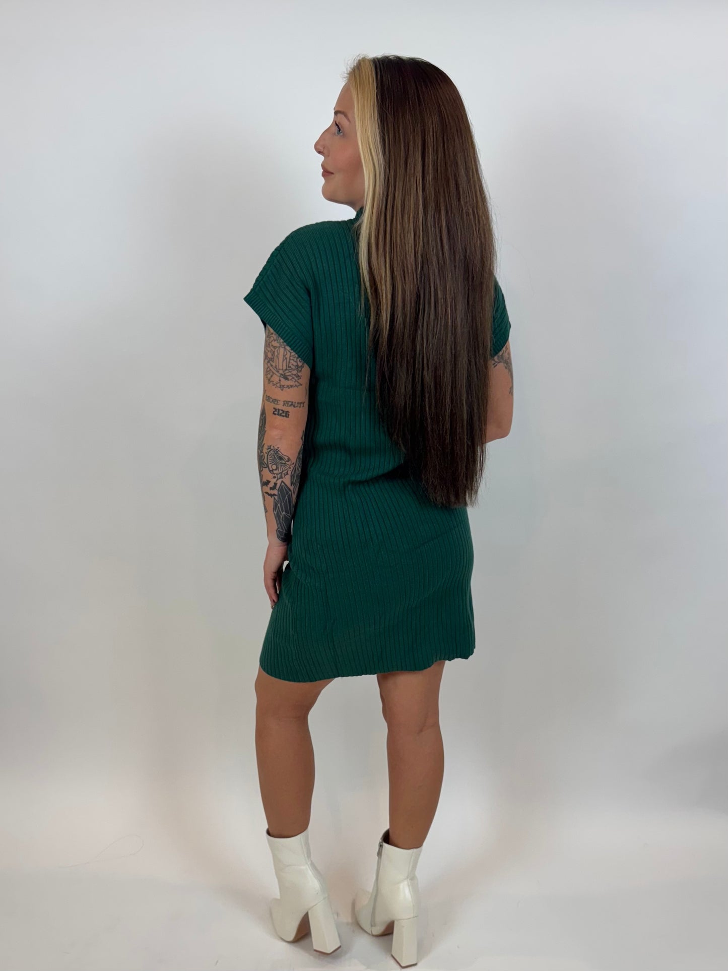 Evergreen Magic Dress