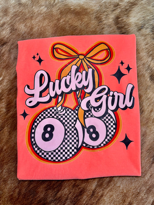 Lucky Girl T