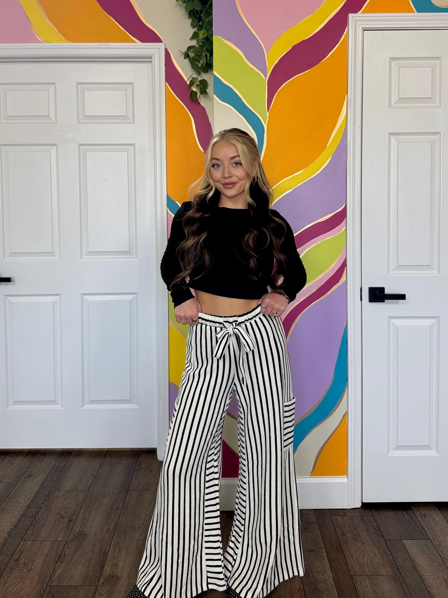 Sydney Stripe Pants