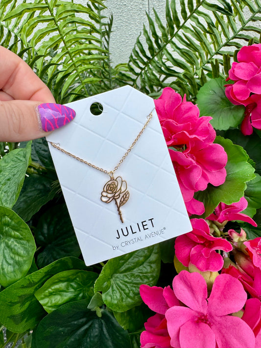 Rose Reveal Necklace