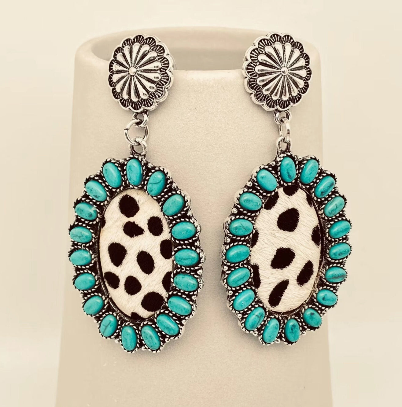 Concho Earrings