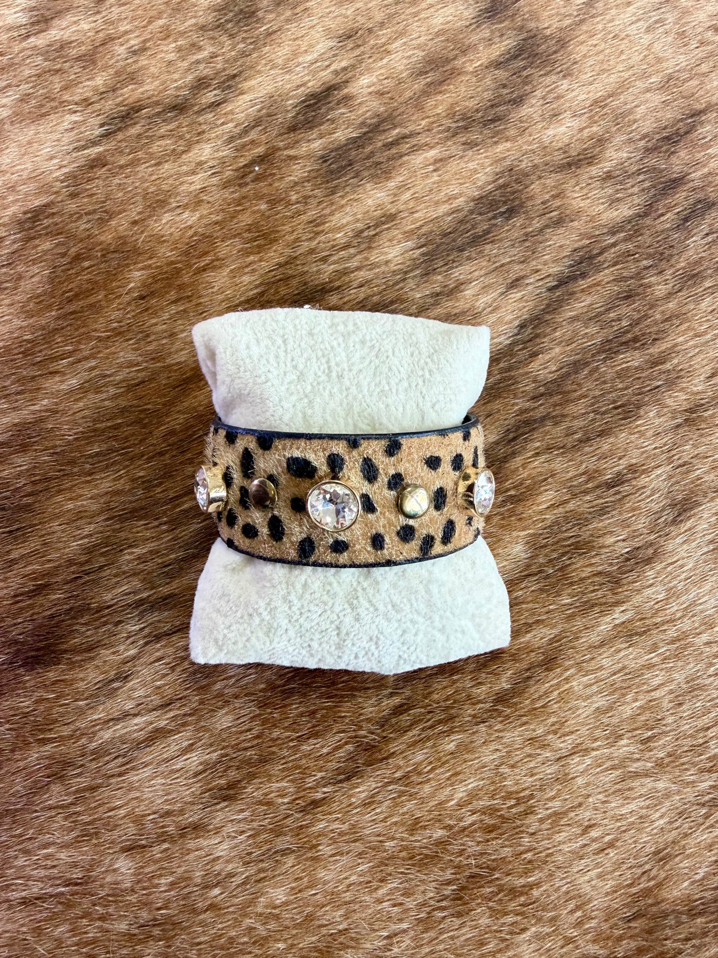 Animal Print Bangles