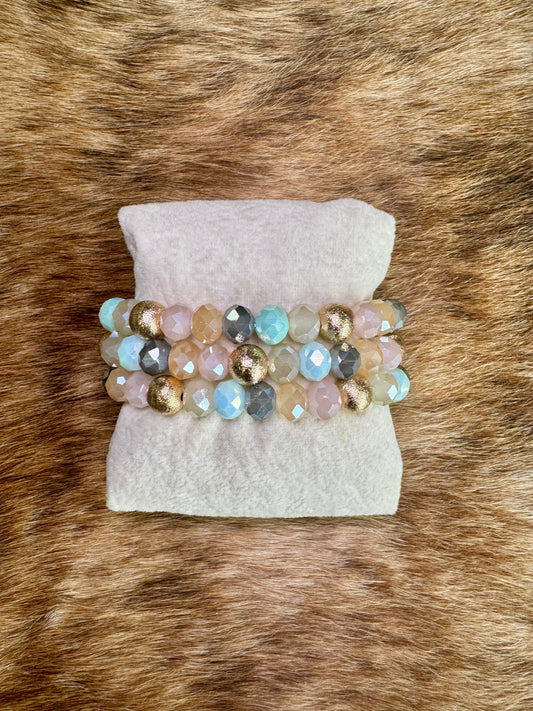 Pastel Prism Bracelet Set