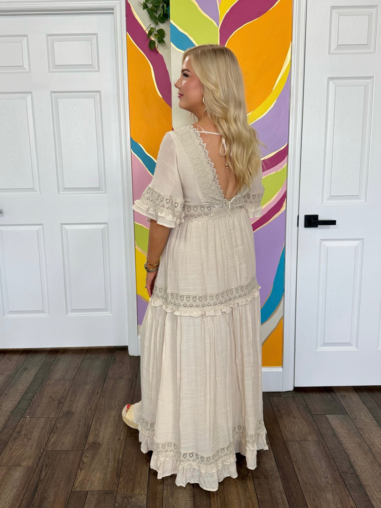 Wanderlust Maxi Dress