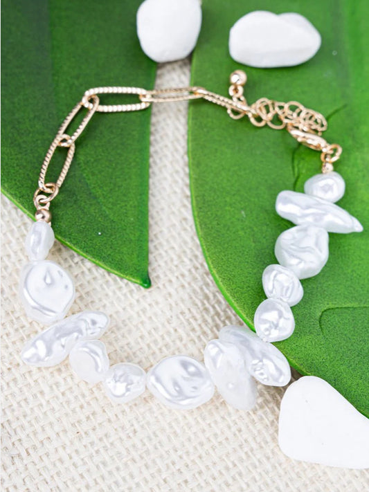 Pretty In Pearl Bracelet
