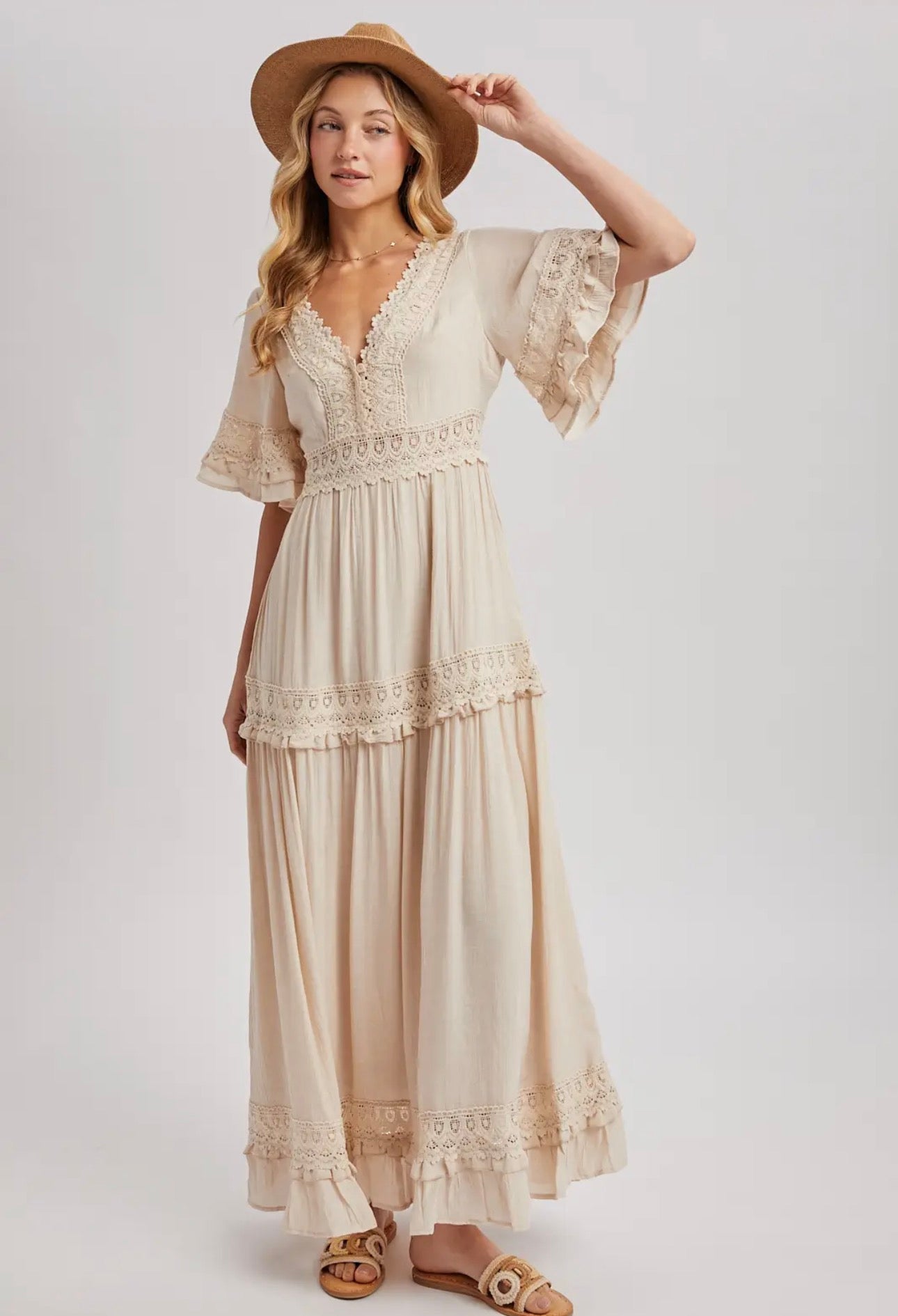 Wanderlust Maxi Dress